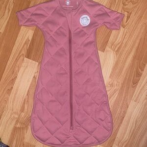 Quilted Pink Kids Pajama Sleep Sack